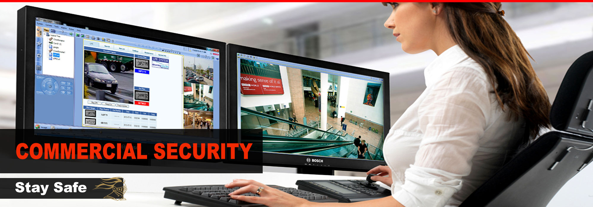 Armed and unarmed agents trained in providing security for high-rise buildings, corporate centers and industrial complexes.